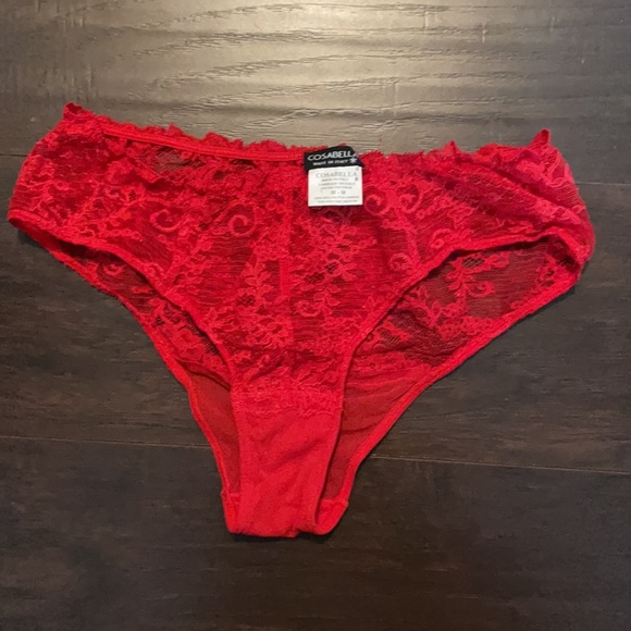 Cosabella longline bralette and panty - Picture 6 of 7